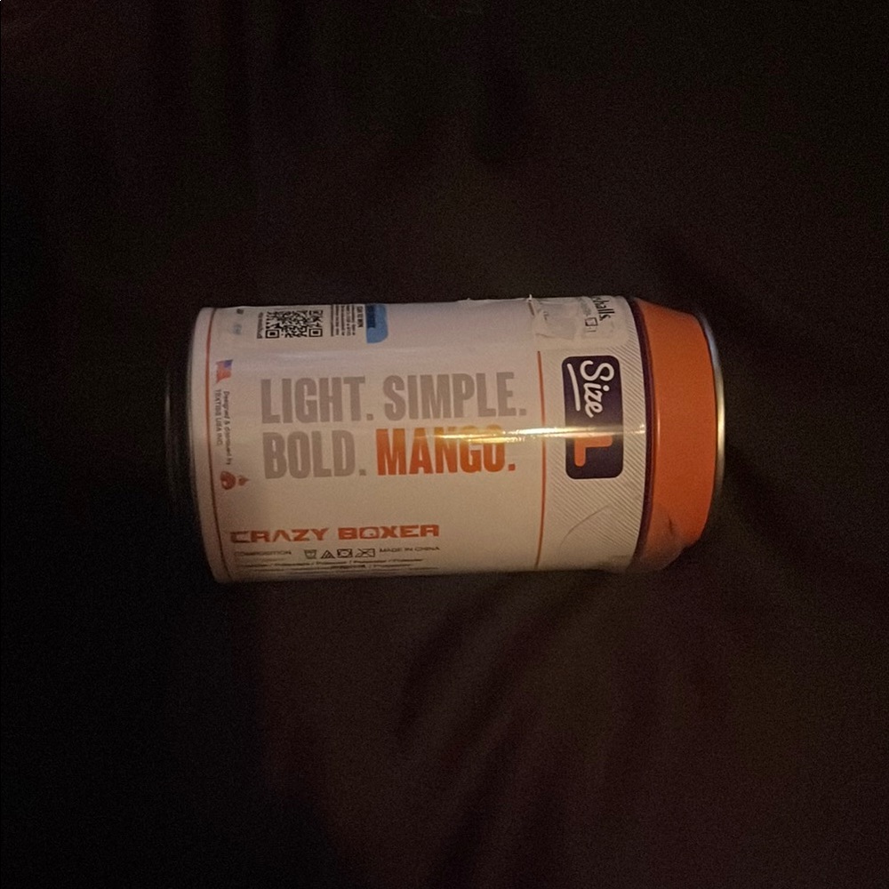 Crazy Boxer Mango Can